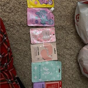 Assorted Hydrating & Care Sheet Masks - Pastel Multi